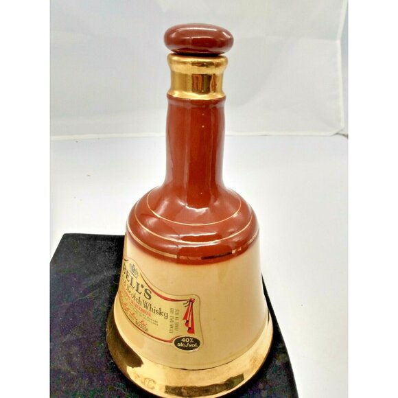 Bell's Blended Scotch Whisky Decanter Vintage Wade Pottery Perth Scotland - Picture 2 of 8